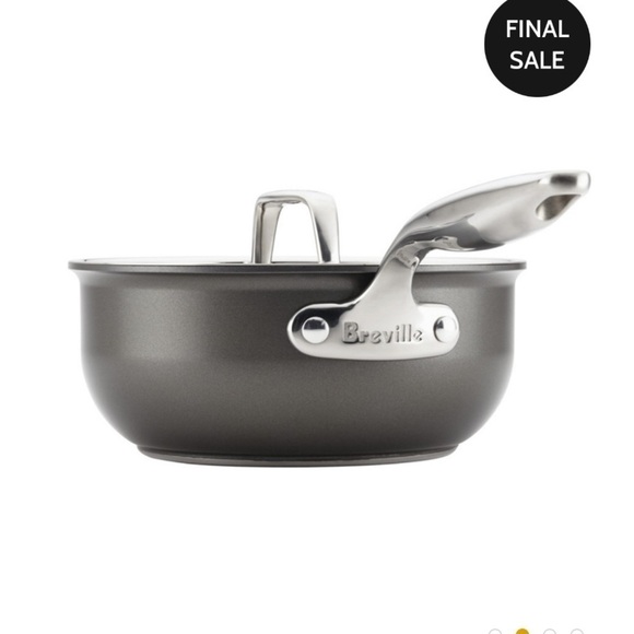 Breville Thermo Pro Hard Anodized Covered Saucepan - Picture 3 of 4